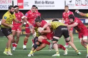 L'US Dax s'impose dans le derby landais et se rapproche du maintien en Pro D2