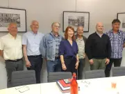 Lydia Héraud réélue à la tête de la Communauté de communes de l'Estuaire