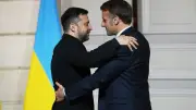 Macron et Zelensky : pas de paix sans l'Ukraine ni les Européens
