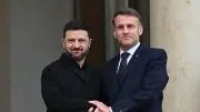 Macron à Londres lundi pour des discussions sur la paix en Ukraine