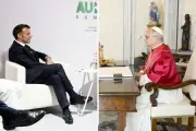 Macron rencontre le pape François au Vatican pour renforcer les liens diplomatiques