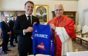 Macron rencontre le pape Léon XIV au Vatican pour un plaidoyer commun pour la paix