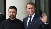 Macron reçoit Zelensky : nouvelles aides militaires et force multinationale