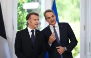 Macron vante l'article 42.7 du traité UE, 