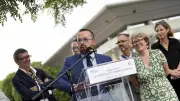 Maison des femmes à Béziers : le ministre de la Santé inaugure un lieu d'espoir