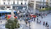 Malaise place de la Comédie à Montpellier : intervention massive des secours