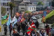 Manifestation abertzale à Bayonne : plus de mille personnes réclament un nouveau statut politique