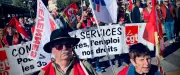 Manifestation intersyndicale à Alès : 800 personnes dans les rues