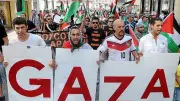 Manifestations pro-palestiniennes à Montpellier, Avignon et Marseille