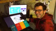 Manu Pottier, de Saint-Rome-de-Tarn à l'illustration de livres vétérinaires pour la télévision