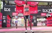 Marathon de Londres : deux athlètes passent sous la barre des deux heures