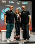 Marie Duprat, vice-championne du monde de force athlétique, vise les championnats de France