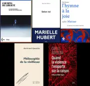 Marielle Hubert, Éric Sarner et Bertrand Quentin : trois voix en librairie ce printemps