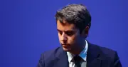 Marine Le Pen ironise sur le livre de Gabriel Attal et son enfance