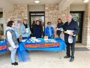 Mars bleu à Coursac : la Ligue contre le cancer conclut sa mobilisation pour le dépistage colorectal