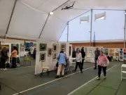 Martillac : la 11e édition de l'exposition artistique réunit 60 exposants ce week-end