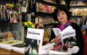 Martine Delomme dédicace son roman « La Résistance des cœurs » à Saint-Seurin-sur-l'Isle