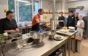 Master class gastronomique à Matha : un chef étoilé forme la relève culinaire charentaise