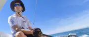 Mathieu Claveau rejoint l'équipe Phare 40 pour la saison de voile en Méditerranée