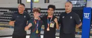 Mathis Armenio champion d'Occitanie en MMA Juniors : une médaille d'or pour le Hérault