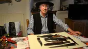 Maurice Reille, le coutelier amateur du Valdonnez