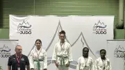 Mayna Seraiche, jeune judokate, brille au Judo-club de Brouzet