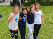 Mensignac : 154 élèves courent pour l'association SOS Enfants du monde