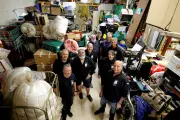 Menton : l'Aide humanitaire des sapeurs-pompiers face au manque de logements et à la précarité