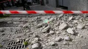 Menton : sa maison s'effondre après les séismes, elle perd tout en quelques secondes
