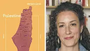 Meriem Laribi présente son livre sur la Palestine au Vigan