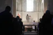 Messe de réparation à Surgères après le vandalisme de l'église Notre-Dame