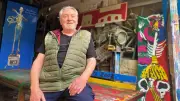 Michel Durand, 80 ans : le doyen des discothèques du Sud et artiste sculpteur