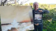 Michel Septours expose ses paysages marins abstraits au Palais de la mer à Valras-Plage