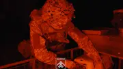 Mission de sauvetage d'un chat soldat avec un robot en Ukraine
