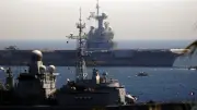 Missions du Charles-de-Gaulle en Méditerranée orientale