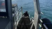 Mélissa, sentinelle des fonds marins du Cap d'Agde : 