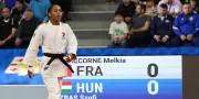 Mélkia Auchecorne et Maxime-Gaël Ngayap Hambou décrochent deux médailles pour la France aux Championnats d'Europe de judo