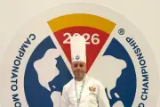 Mohamed Ghanem, chef du Palais princier de Monaco, vice-champion du monde de pizza