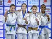 Mona Olives, 13 ans, championne de France de judo avec un palmarès impressionnant