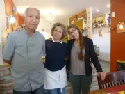 Monia Haddad transforme sa boulangerie en restaurant tunisien Le Jasmin à Saintes