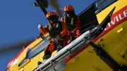 Mont Bouquet : randonneur blessé hélitreuillé par la Sécurité civile