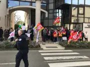 Mont-de-Marsan : les retraités manifestent pour leurs revendications sociales