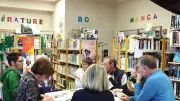 Montarnaud inaugure une grainothèque à sa bibliothèque pour célébrer le printemps