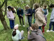 Montils : sortie orchidées et atelier d'écriture à la bibliothèque