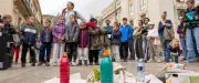 À Montpellier, des familles expulsées avec 15 enfants dorment à la rue