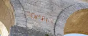 Montpellier : des graffitis de la Résistance de 1942 authentifiés sur l'aqueduc des Arceaux