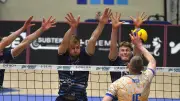 Montpellier domine Sète en volley-ball grâce à son talent et son mental de combattant