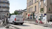 Montpellier : le chantier de la place des Martyrs change la circulation rue Foch