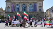 Montpellier : soutien au peuple iranien contre le régime des mollahs