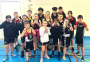 Morcenx-la-Nouvelle brille aux championnats de boxe de Nouvelle-Aquitaine avec sept titres